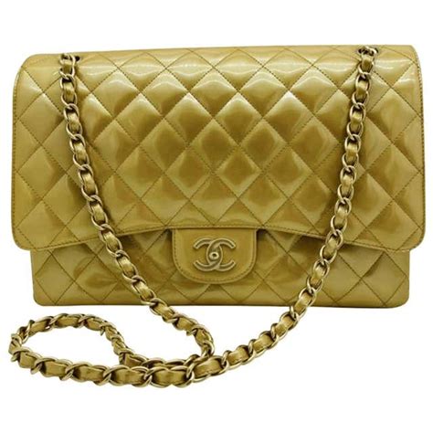 gold chanel bag small|chanel bag gold hardware.